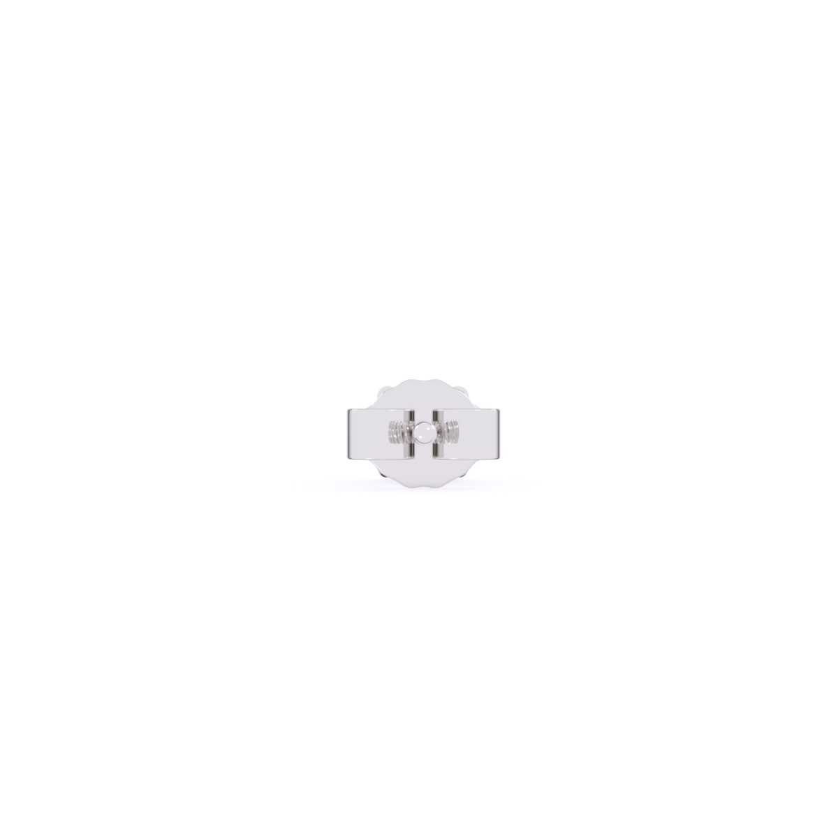 Classic Lab Grown Daily Wear Stud Earrings